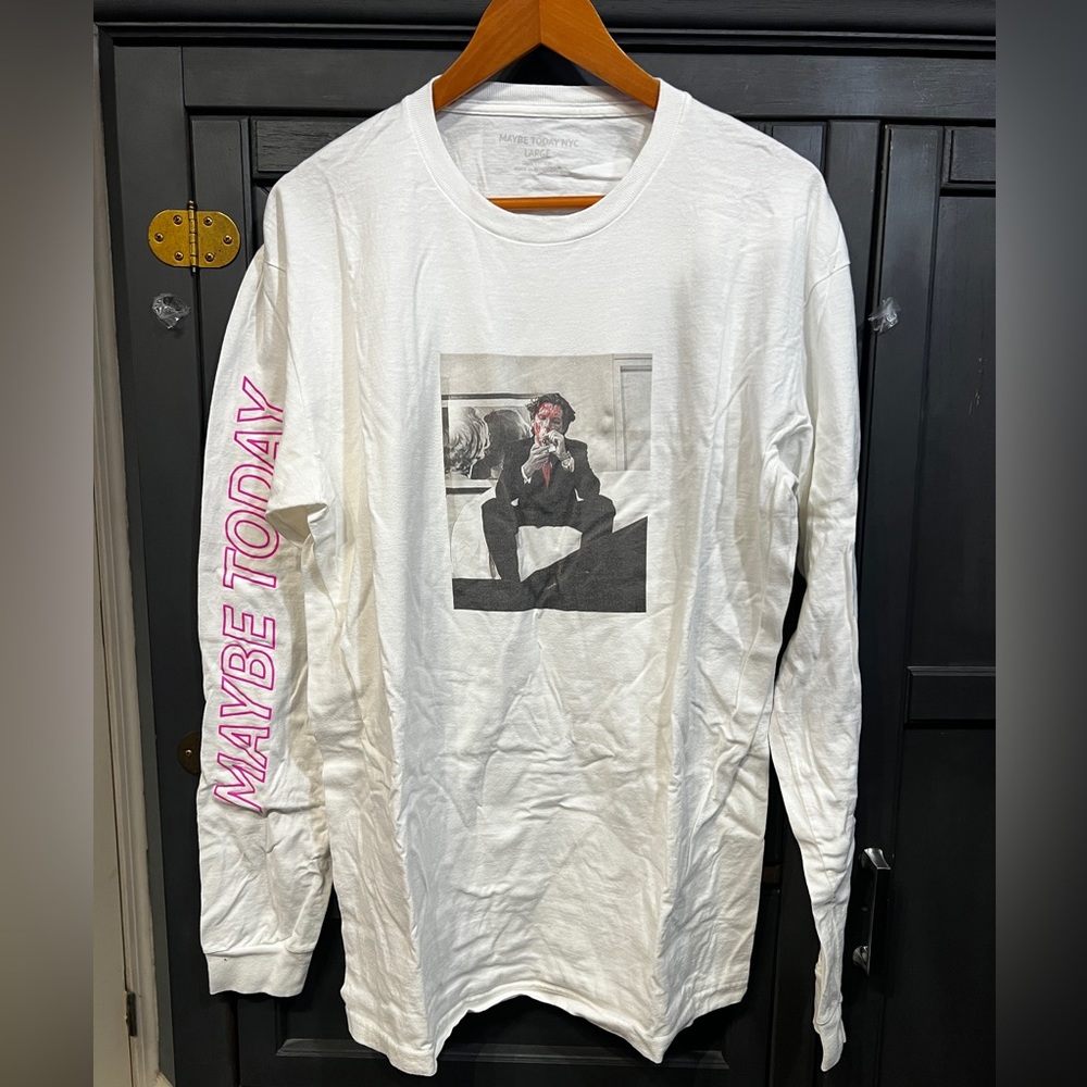 Maybe Today American Psycho Long Sleeve Sz L